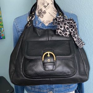 Coach leather Hobo Shoulder F24686 large Campbell bag. Gorgeous roomy bag!